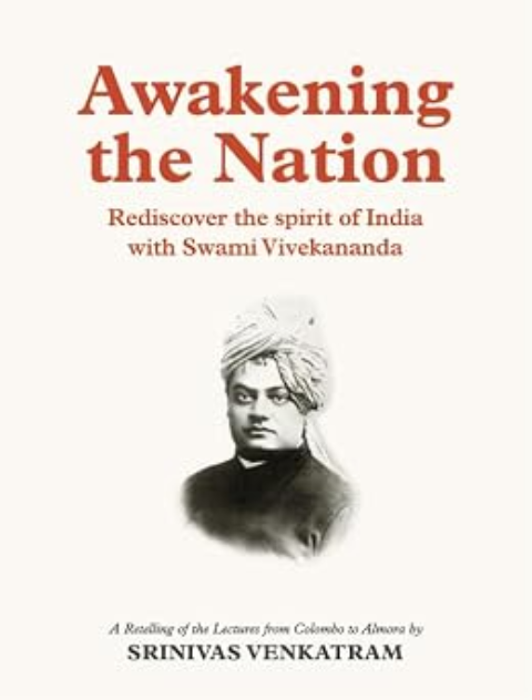 Cover of Awakening the Nation by Srinivas Venkatram